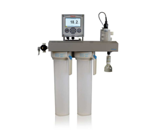 Barnstead B-Pure Double Holder Module with Digital Purity Meter, Type II Water Purification System, 1 to 10 Mohm.cm, 4 L/min., 120 VAC, Thermo Scientific, D4521