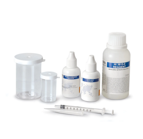 Chloride Chemical Test Kit, Hanna Instruments, HI3815