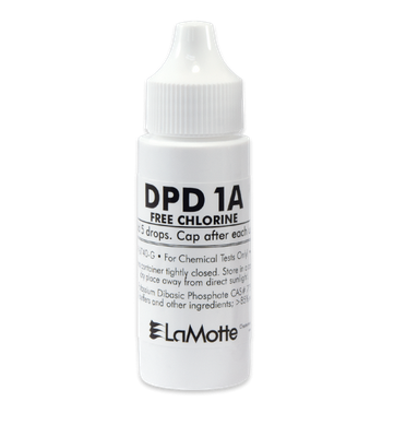 DPD 1A Free Chlorine Liquid Reagent, 30 mL, LaMotte, P-6740-G