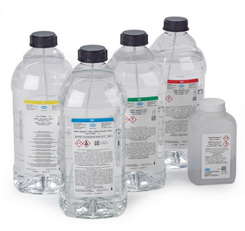 HACH Silica Reagent Set for 5500 sc Silica Analyzer