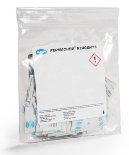 FerroVer Iron Reagent Powder Pillows, 5 mL Sample Size, 50/PK, HACH, 92746