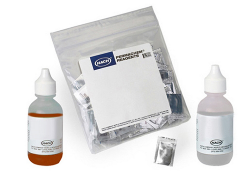 Manganese Reagent Set, Low Range, PAN, 10 mL Sample Size, HACH, 2651700