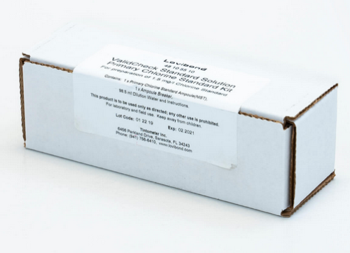 ValueCheck Chlorine Standard Solution, 1.5 mg/L for Calibration, Lovibond, 48105510