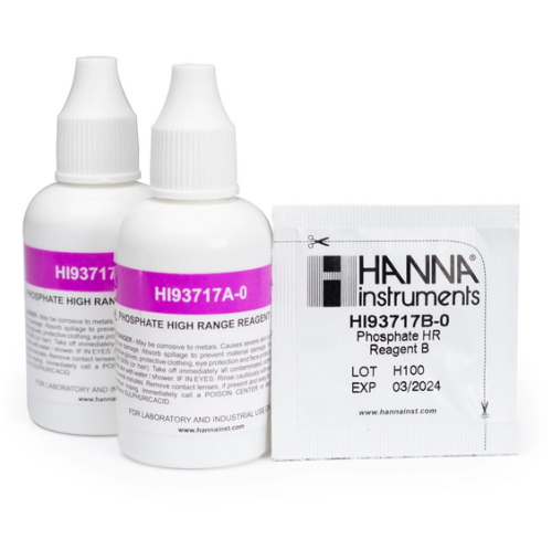 Phosphate High Range Reagent Kit (Package of 300), Hanna Instruments, HI93717-03