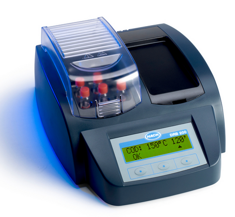 DRB200: Digital Reactor Block: 15 x 16 mm vial wells, 115 Vac