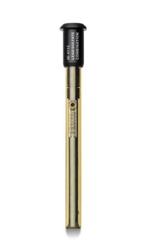 Lead/Sulfate Combination ISE, Plastic Body, BNC Connector, 1 m Cable, Hanna Instruments, HI4112
