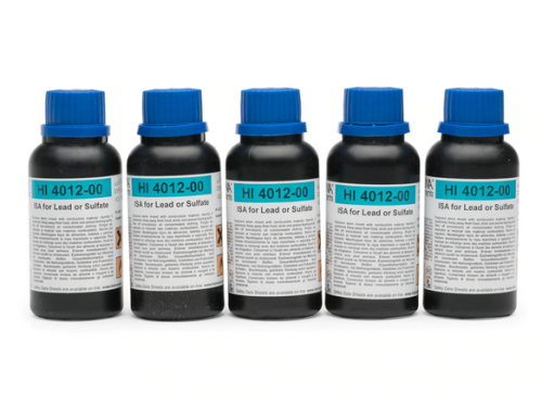 Ionic Strength Adjuster (ISA) for Lead or Sulfate ISEs, 500 mL, Hanna Instruments, HI4012-00