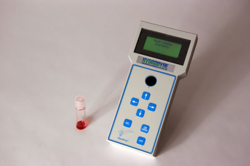 AquaKing Colorimeter with Case, Acidity to Zinc Testing with U.S.EPA Turbidity, Order 92-2809 Series Reagent Kits Separately, 5000