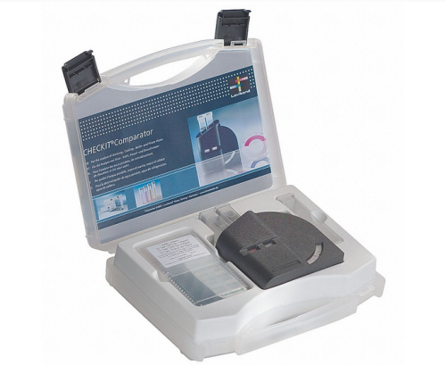 CHECKIT Comparator Test Kit, pH (Universal), 4 - 10 pH, Lovibond, 14713