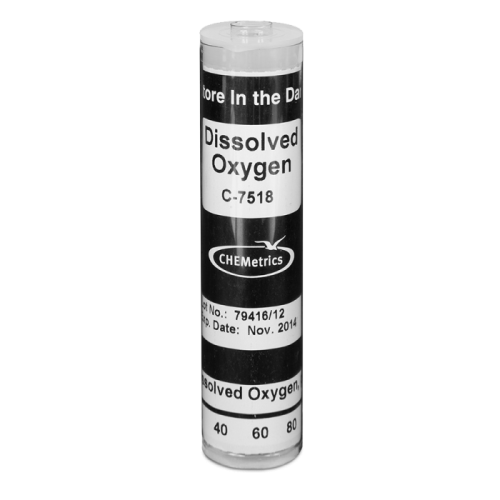Comparator-Dissolved Oxygen, 5-180 ppb, Chemetrics, Inc., C-7518 Non-Regulated
