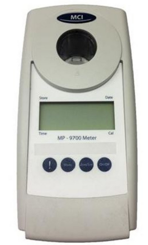 Photometer, Dual Range of Peracetic Acid (PAA) Testing and Peroxyacetic Acid Testing, Masters Company, MP-9700 E