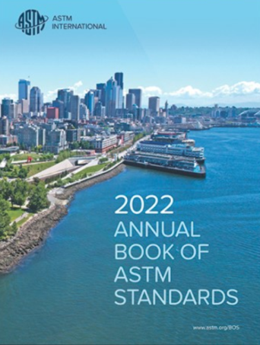 2022 Annual Book of ASTM Standards for Gaseous Fuels; Coal and Coke; Catalysts; Bioenergy and Industrial Chemicals from Biomass, 05.06 Print Edition