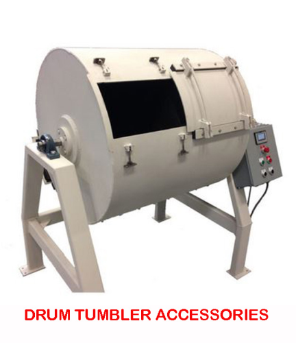 Mild Steel Sample Tray for Drum Tumbler, for use with the Sample Cart