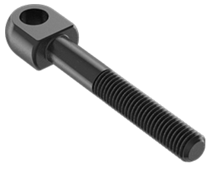McMaster-Carr Flat-Shoulder Rod End Bolt, 5/16 in.-18 Thread Size, 2-13/16 in. Long Shank Thread, 59895K32