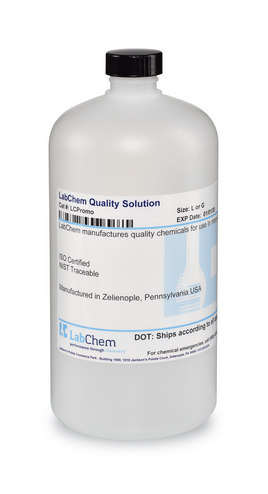 Sulfuric Acid, 0.04 N (0.02 M), 1 L Poly Bottle, Labchem, LC256702