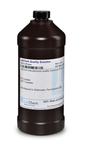 Potassium Iodide, 15% w/v, for Arsenic, 1 L Amber Poly Bottle, LabChem LC197802