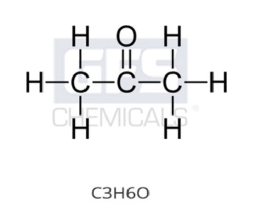 Acetone, HPLC Grade, 4 L, GFS Chemicals, 10494
