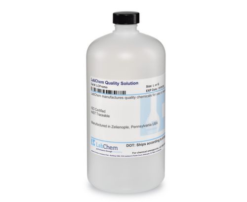 Ammonia (as Nitrogen) Standard, 1000 ppm, (1 mL = 1 mg N, 1 mL = 1.22 mg NH3, Labchem, LC179402