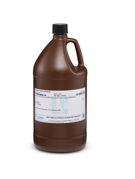 Silver Nitrate, 0.0141 N (0.0141 M), for Chloride, (1 mL = 0.5 mg Cl2), 4 L Amber Poly Bottle, Labchem, LC226004