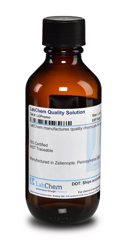 Silver Nitrate, 0.141 N (0.141 M) (1 mL = 5 mg Cl -), 500 mL Amber Glass Bottle, Labchem, LC227101
