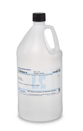 EDTA, 0.05 M (0.1 N), 4 L Poly Bottle, Labchem, LC138704