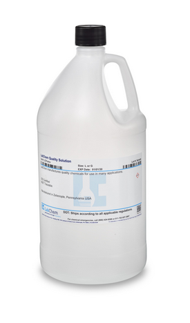 Buffer Solution pH 1.68 at 25 degrees C, 4 L Poly Bottle, Labchem, LC122104