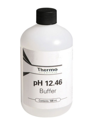 pH Buffer, 12.46 pH, 475 mL, Orion, 910112