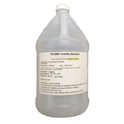 Turbidity Standard. 124FNU 1Gal Nonregulated, Yellow Spring Instrument Co, 607300