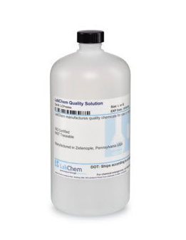 Sodium Hydroxide, 0.01 N (0.01 M) 1 L Poly Bottle, LabChem, LC242002