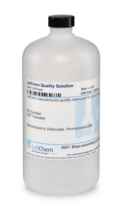 Sodium Hydroxide, 5.0 N, (5.0 M), 1 L, LabChem, LC244502