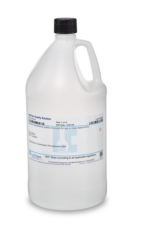 Potassium Hydroxide, 1.0 N (1.0 M), 4 L Poly Bottle, Labchem, LC193504