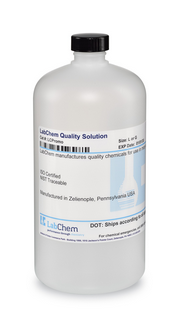Hydrochloric Acid, 2.0 N (2.0 M), 1 L, LabChem, Inc., LC153202 (8, UN1789, PGII)