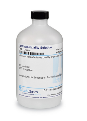 Citric Acid, 1.0 M (3.0 N), for Radium, 500 mL Poly Bottle, Labchem, LC131801