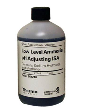 pH Adusting Low Level Ionic Strength Adjustor (ISA) for Ammonia ISE Electrode