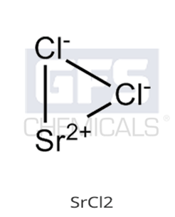Strontium Chloride, Hexahydrate, ACS Reagent Grade, 500 g, GFS Chemicals, 70751