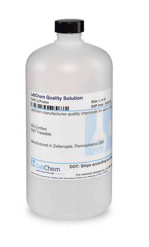 Potassium Fluoride, 50% w/v as Dihydrate, 1 L Poly Bottle, Labchem, LC191102