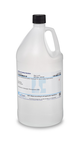 Potassium Fluoride, 40% w/v, for Dissolved Oxygen, 4 L Poly Bottle, Labchem, LC191004