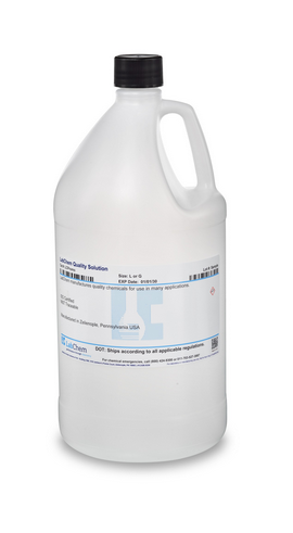 Potassium Fluoride, 50% w/v as Dihydrate, 4 L Bottle, Labchem, LC191104