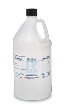 Ammonium Hydroxide, 0.5 N (0.5 M), for Phenols, 4 L Poly Bottle, LC110704