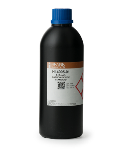 Carbon Dioxide ISE 0.1M Standard, 500 mL, Hanna Instruments, HI4005-01