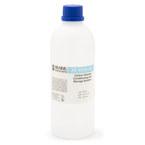 Carbon Dioxide ISE Conditioning and Storage Solution, 500 mL, Hanna Instruments, HI4005-45