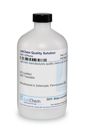 Lead Acetate, 10% w/v, for Arsenic, 500 mL Poly Bottle, Labchem, LC161001