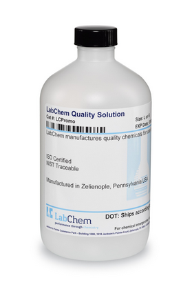 Potassium Acid Phthalate, 0.05 N (0.05 M) (Potassium Hydrogen Phthalate), 500 mL, Labchem, LC187001