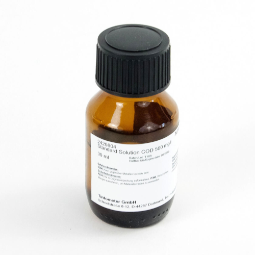 Lovibond COD Standard, 500 mg/l, 30 mL, Tintometer/Lovibond 2420804