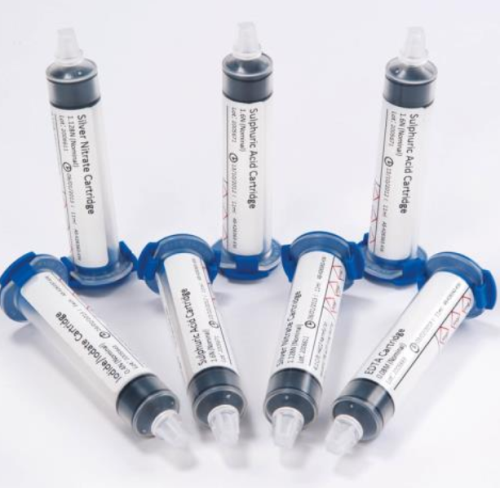 DT Cartridge, Hg(NO3)2, 2.2570 N, Lovibond, DT014-03