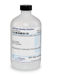 Potassium Nitrate, 10% w/v, for Filling Chloride Ion Selective Electrodes, 500 mL, LabChem, LC198201