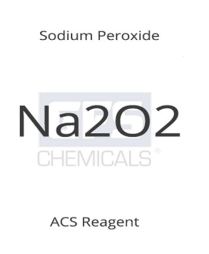 Sodium Peroxide, ACS Reagent Grade, 500 g, GFS Chemicals 88303