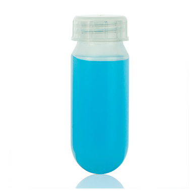 Centrifuge Tube, 70 mL, Oak Ridge Round Bottom Style, Attached Screw Cap, Polypropylene, Non-Sterile, 12/PK, Globe Scientific, 6323