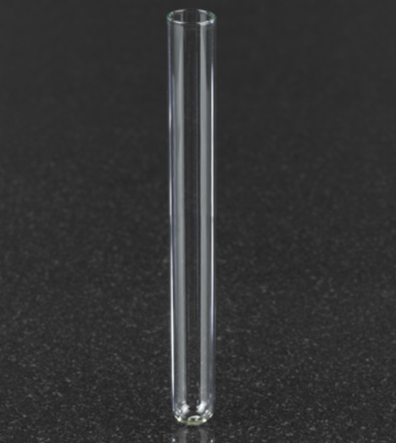 Culture Tube, Borosilicate Glass, 16 x 150 mm, 23 mL, 1000/CS (4 Boxes of 250), Globe Scientific, 1517
