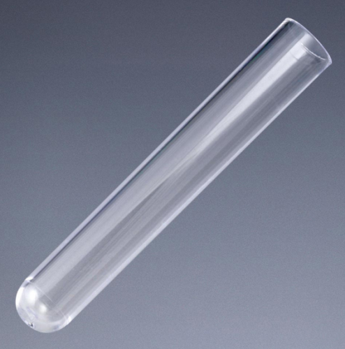 Test Tube, 12 x 75 mm, 5 mL, Polystyrene, 2000/CS (8 Boxes of 250), Globe Scientific, 110412